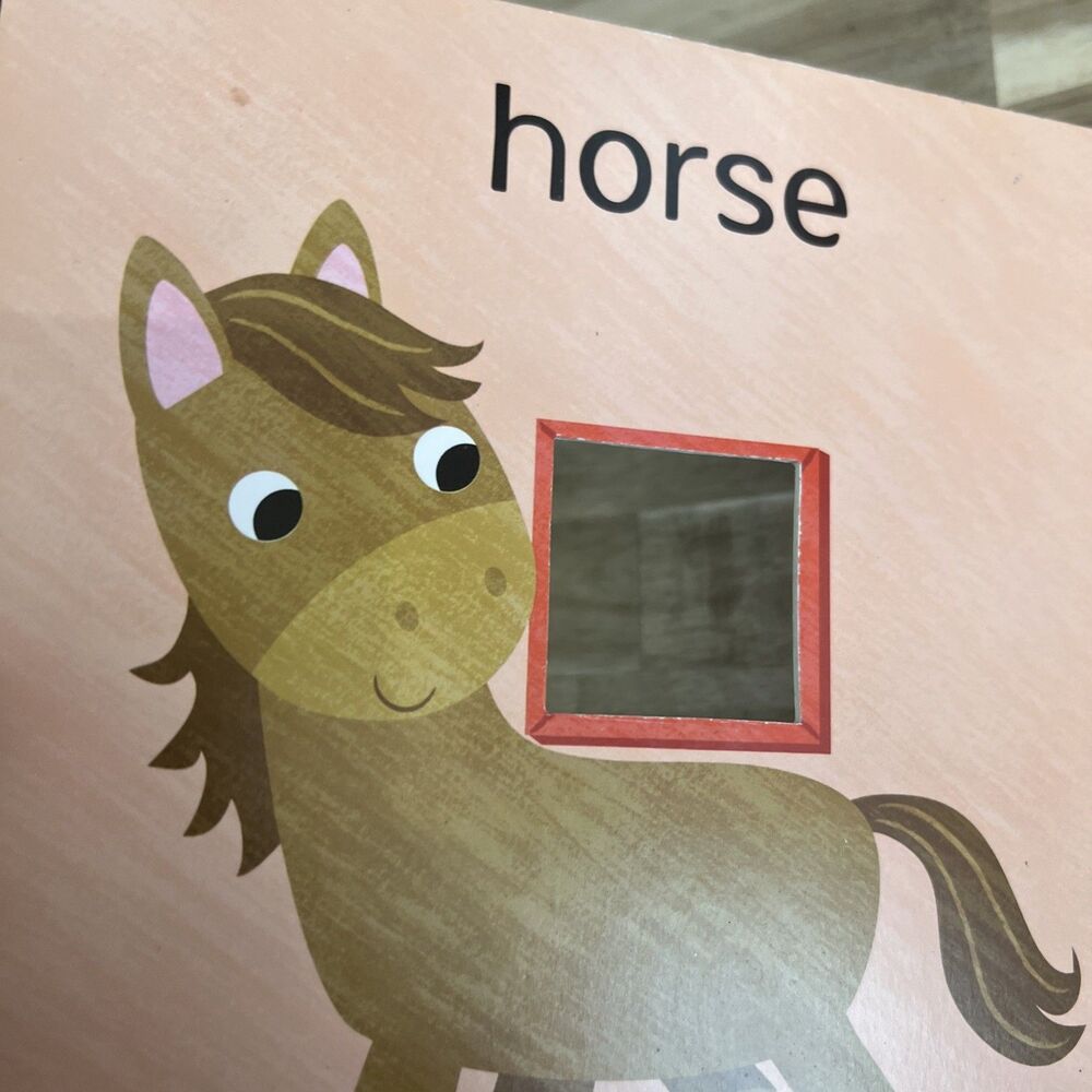 Look Through: Farm - Board book By Galloway, Fhiona - VERY GOOD - Picture 3 of 4